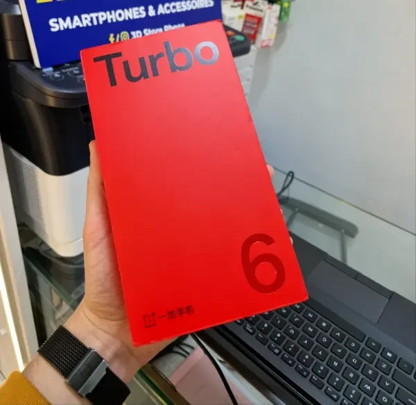 Oneplus Turbo 6 12/256GB Scellée - 1
