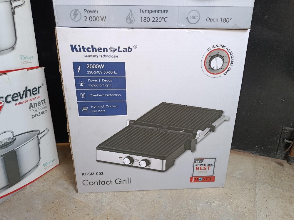 panineuses 2000w - 1