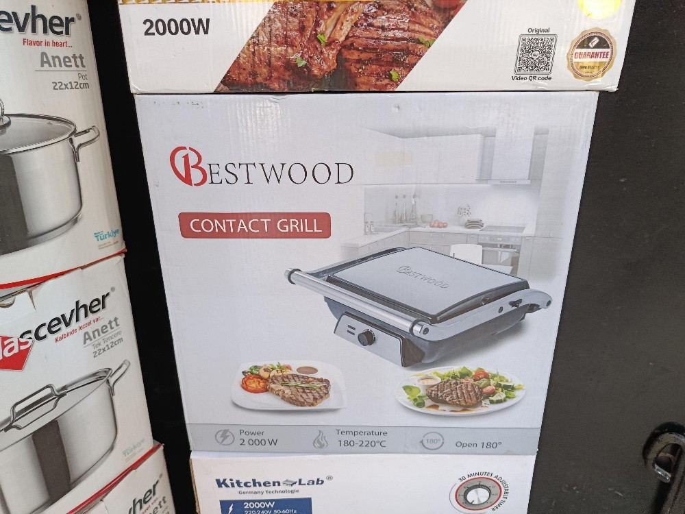 panineuses 2000w - 2