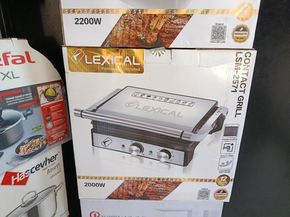 panineuses 2000w - 4