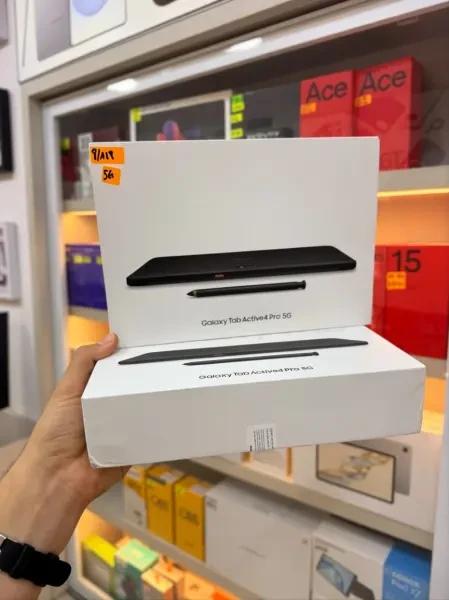 GALAXY TAB ACTIVE4 PRO 5G + PEN - 1