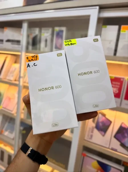 HONOR 600 LITE 8-256GB AVEC CHARG - 1