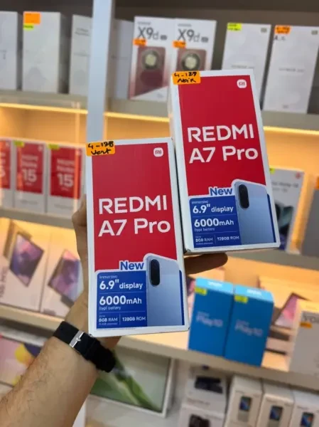 REDMI A7 PRO 4/128GB AVEC CHARGEU - 1