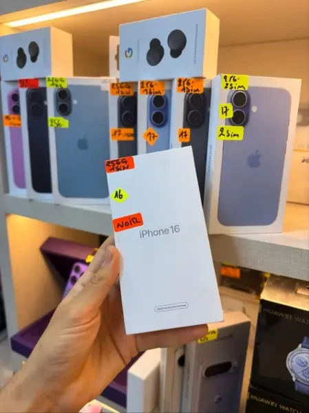 IPHONE 16 256GB 1SIM RFD 12 MOIS - 1