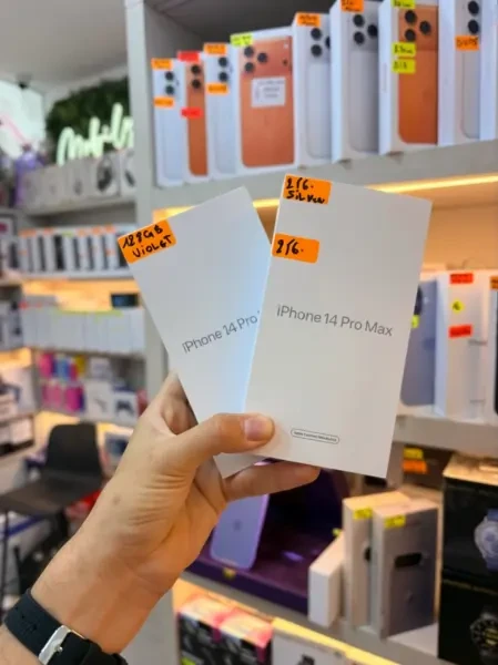 IPHONE 14 PRO MAX 128GB RFD 12 MO - 1