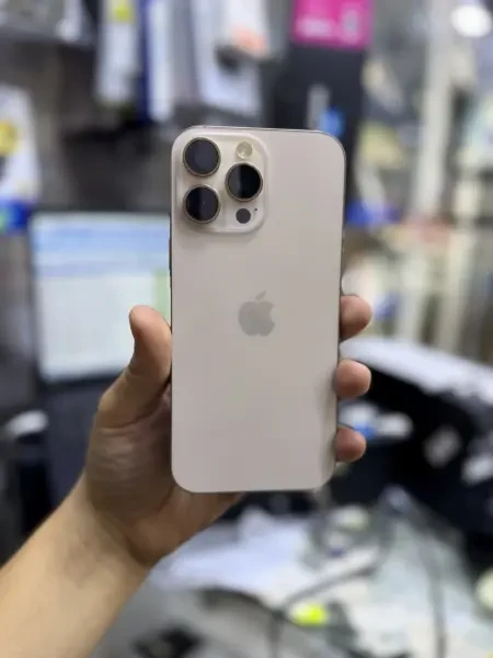 iPhone 16 pro Max 1tira 96% - 1