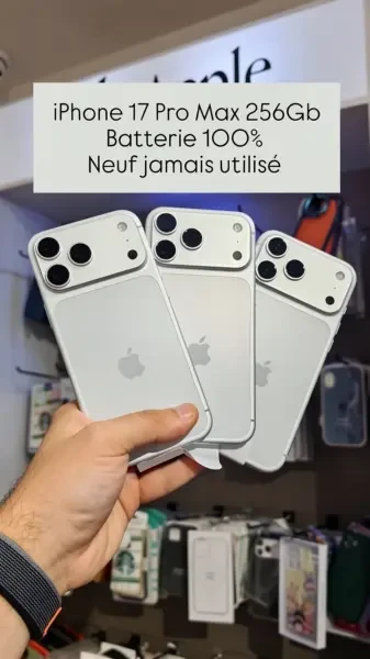 IPHONE 17 PRO MAX 256GB BATTERIE - 1