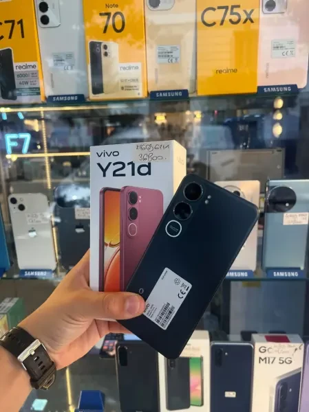 Vivo y21d 6/256Gb Vivo y21D 6/256 - 1