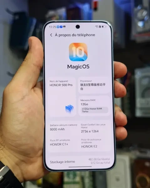 HONOR 500 PRO 12/512GB NEUF - 2