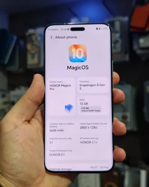 HONOR MAGIC 6 PRO 12/512GB GLOBAL - 2
