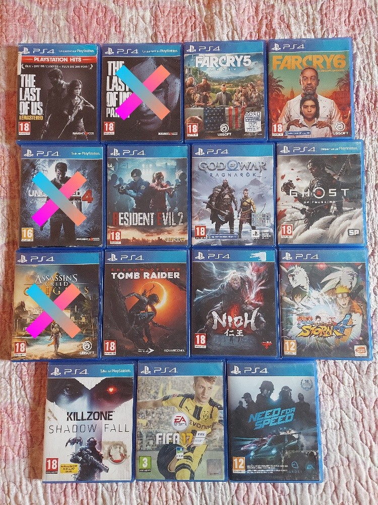CD PS4 - 1