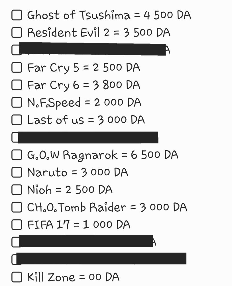 CD PS4 - 2