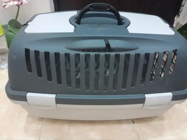 Cage gris origine Espagne - 1