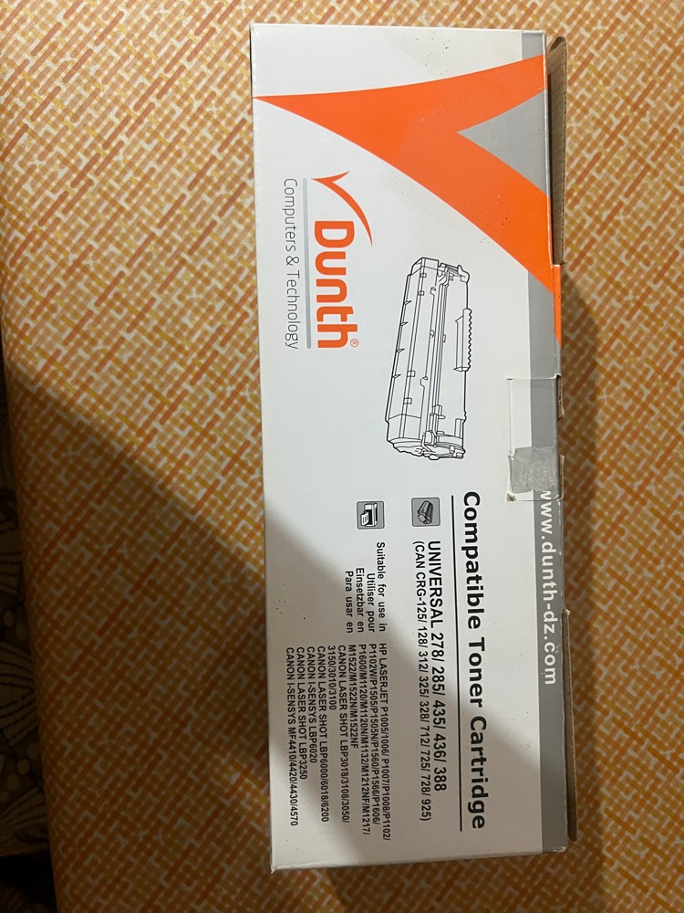 cartouche de toner pour imprimant - 1
