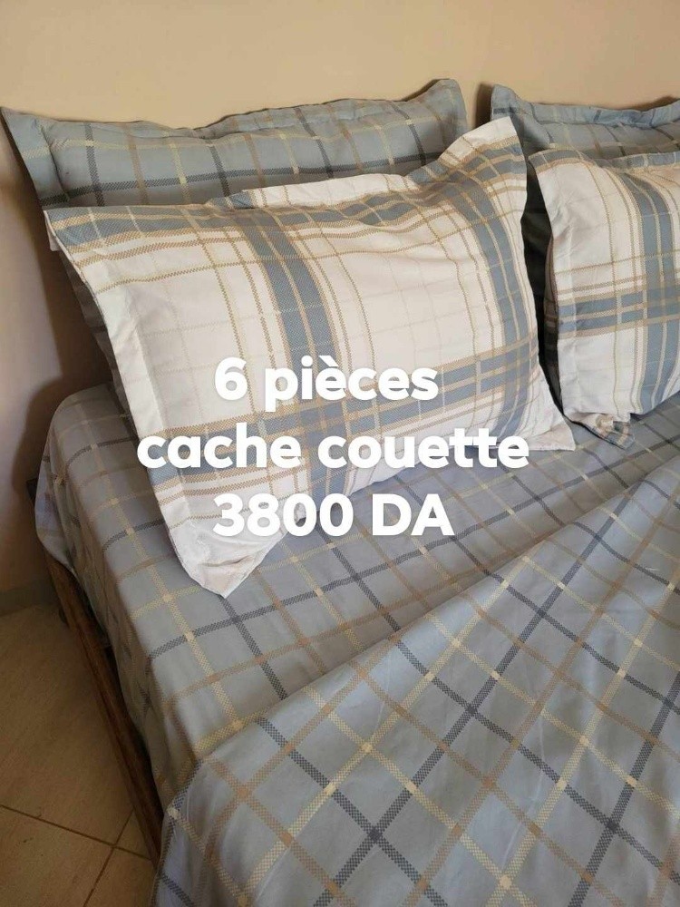parure de draps 2 places - 1