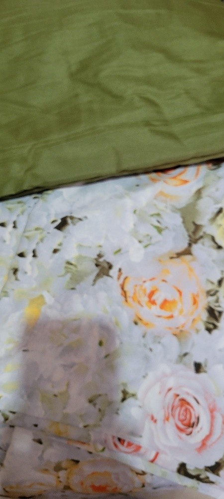 parure de draps 2 places - 2