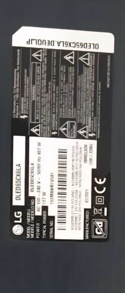 TV LG OLED CX6LA POUCE 65 - 2