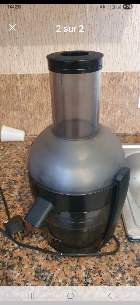 extracteur de jus Philips - 1