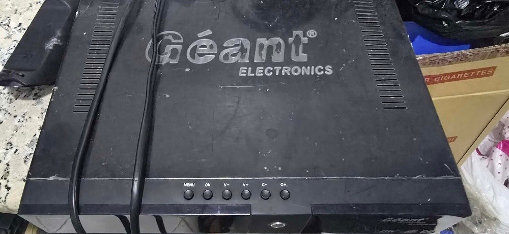 DEMO GÉANT - 1