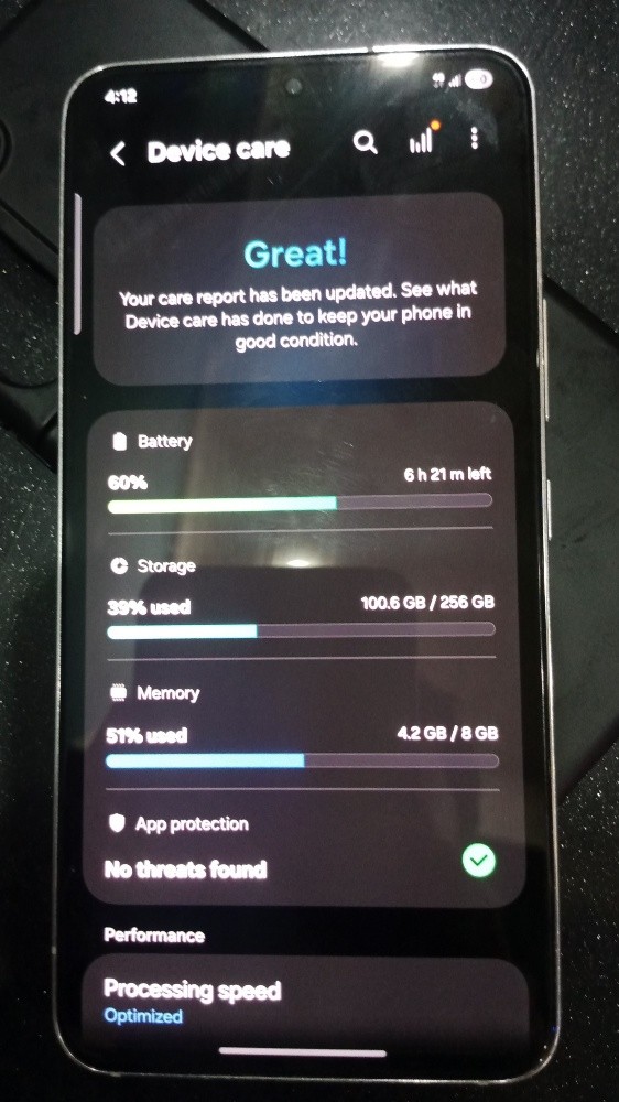 Samsung S22 bone état - 2