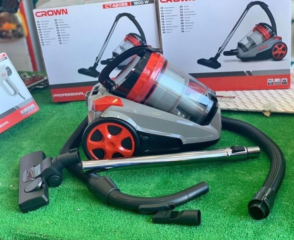 aspirateur crown 1800w 3 Litres - 1
