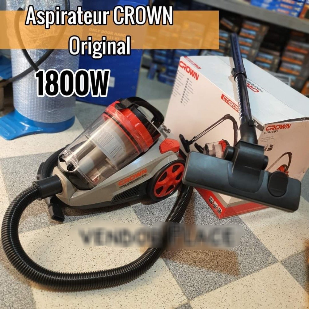 aspirateur crown 1800w 3 Litres - 3