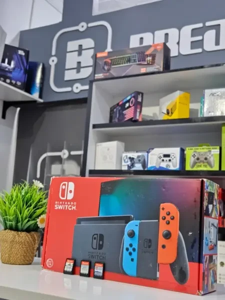 Nintendo Switch V2 Neuf Jamais Ut - 1