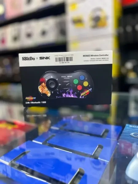 Manette 8bitdo SNK NeoGeo WIRELES - 1