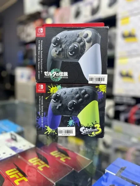 Manette Nintendo Switch Pro Editi - 1