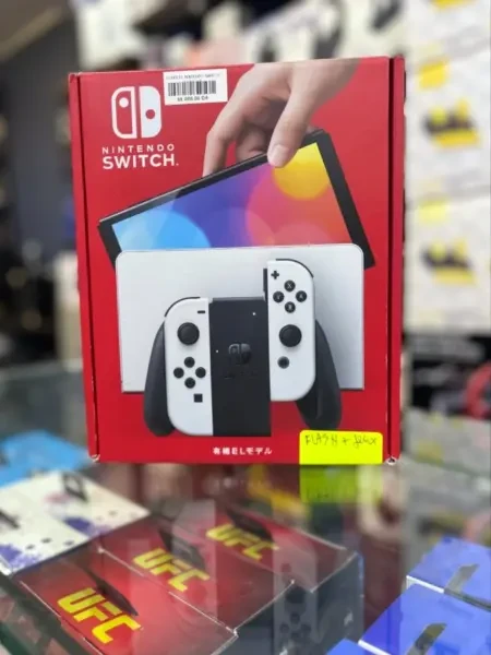 Nintendo Switch Oled Pucé Pleine - 1