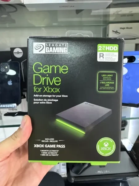 Seagate Gaming Drive For Xbox 2To - 1