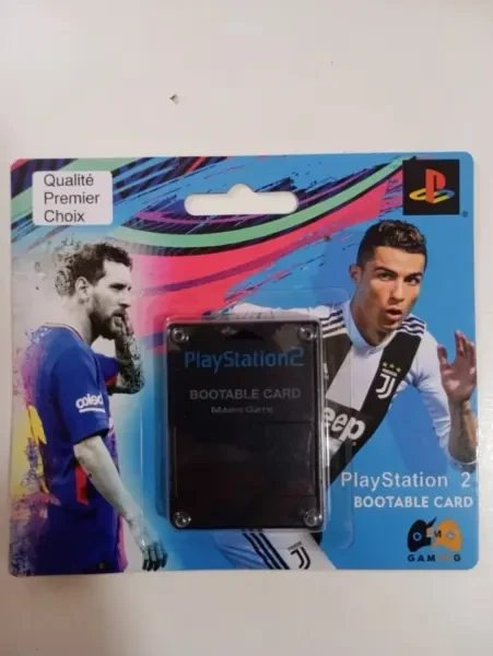 Carte Mémoire PS2 MagicGate - 1