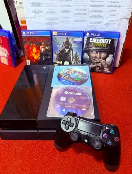 Ps4 - 1