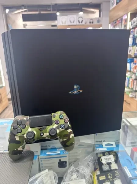 PS4 Pro En Ligne - 1
