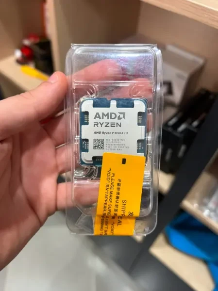 CPU AMD RYZEN 9 9900X3D TRAY. - 1