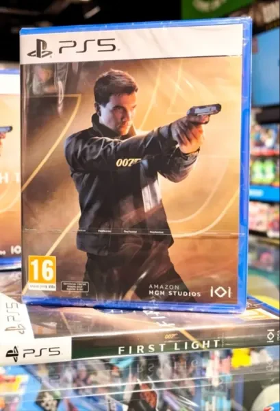 007 First Light Ps5 - 1