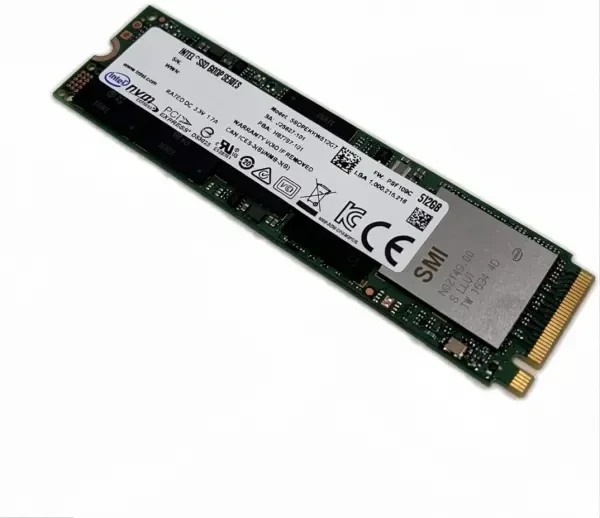 INTEL SSD 600P 512 GO TLC NVMe . - 1
