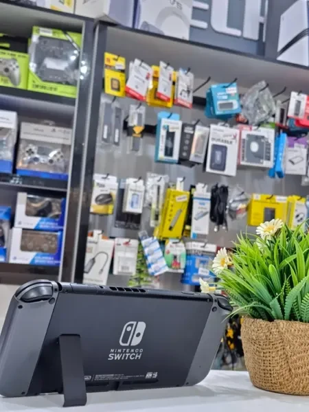 Nintendo Switch V2 Flaché Édition - 1