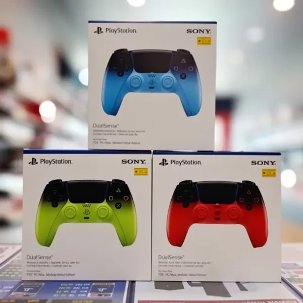 Manette Ps5 Remix Green Techno Re - 1