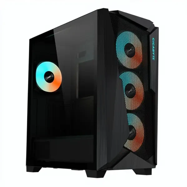 BOITIER PC GIGABYTE C301G GLASS - 1