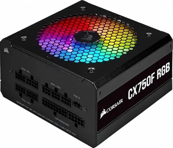 Corsair CX750F RGB full modular - 1