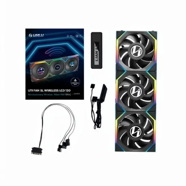 Lian Li Uni Fan SL Wireless LCD - 1