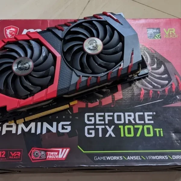 GTX 1070 GAMING X /8GB - 1