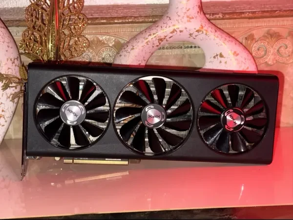 AMD RX 5700xt XFX - 1
