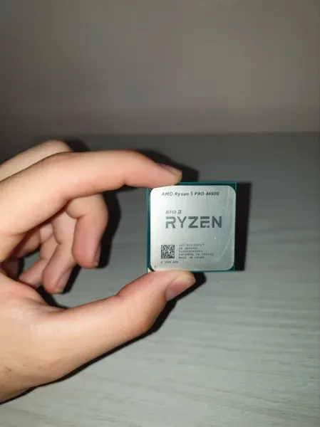 Ryzen 5 pro 4650 G - 1