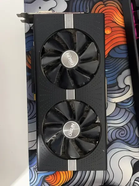 Rx 570 8gb max temp 70 etat 9/10 - 1
