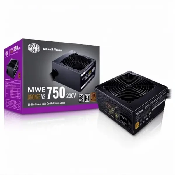 ALIMENTATION COOLER MASTER 750W 8 - 1