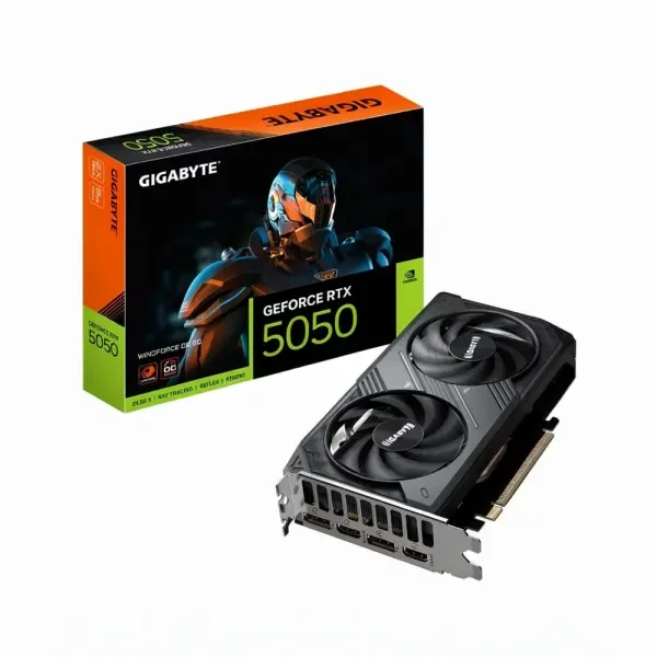 CARTE GRAPHIQUE GIGABYTE RTX 5050 - 1