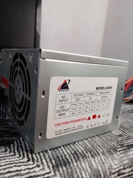 ALIMENTATION GAMING 450W ENIGMA - 1