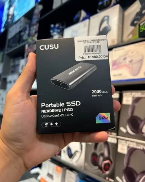 Disque dur externe CUSU P60 512GB - 1
